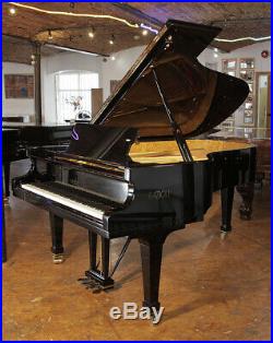 A 2006, Fazioli F212 grand piano with a black case. 3 year warranty