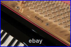 A 2009, Kawai GM-10K baby grand piano with a black case. 3 year warranty
