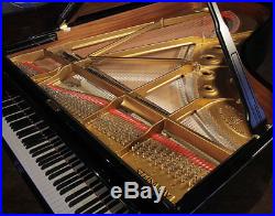 A 2013, Steinway Model B grand piano for sale with a black case. 3 year warranty
