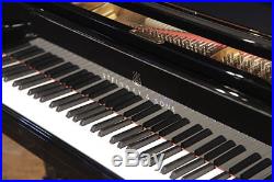 A 2013, Steinway Model B grand piano for sale with a black case. 3 year warranty