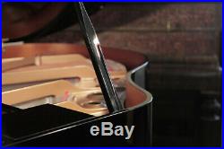 A 2013, Yamaha GB1 baby grand piano with a black case. 3 year warranty