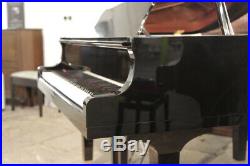 A 2013, Yamaha GB1 baby grand piano with a black case. 3 year warranty