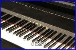 A 2015, Yamaha GB1 baby grand piano with a black case. 3 year warranty