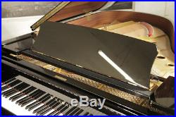 A 2017, Kawai GL-50 grand piano with a black case. 3 year warranty