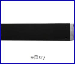 ANTEC Minuet 350 Watt SLIMLINE Desktop STEEL Piano Black CASE refurbished 80Plus