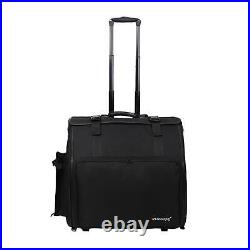 Accordion Bag with Drawbar Accordion Case Wear Resistant Carrying Bag Oxford
