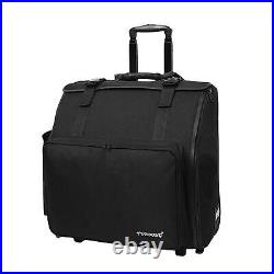 Accordion Bag with Drawbar Thick Padded Carry Case Carrying Bag Accordion Case