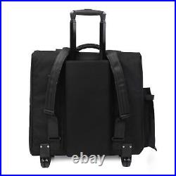 Accordion Bag with Drawbar Thick Padded Carry Case Carrying Bag Accordion Case