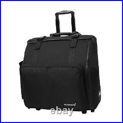 Accordion Bag with Wheels Carry Case Professional Wear Resistant for Adults