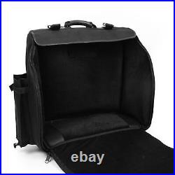 Accordion Bag with Wheels Carry Case Professional Wear Resistant for Adults