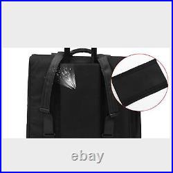 Accordion Bag with Wheels Carry Case Professional Wear Resistant for Adults