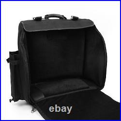 Accordion Bag with Wheels Musical Instrument Bag Carry Case Carrying Bag Wear