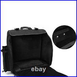 Accordion Bag with Wheels Wear Resistant Professional Carry Case Piano Accordion