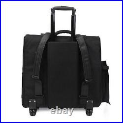 Accordion Gig Bag with Wheels Piano Accordion Case Carry Case for Beginners