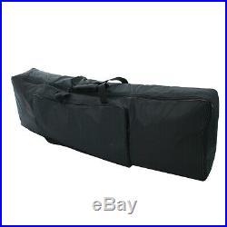 Adjustable 88 Keys Electric Piano Padded Case Musical Instrument Accessory