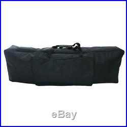 Adjustable 88 Keys Electric Piano Padded Case with Damper Sustain Pedal