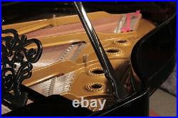 An 1880, Steinway Model A grand piano for sale with a black case. 3 year warrant