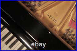 An 1898, Steinway Model B grand piano with a black case. 3 year warranty