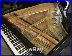Antique 1900, Steinway Model A grand piano with a black case. 12 month warranty