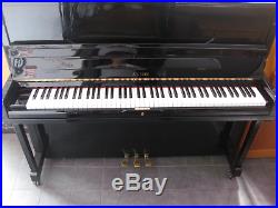 Astor Upright Piano in Black Gloss Case