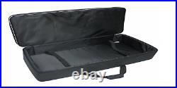 Attitude Busker Premium Keyboard Digital Piano Synth Gig Bag Case 20mm Padded