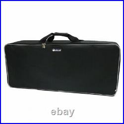 Attitude Busker Premium Keyboard Digital Piano Synth Gig Bag Case Padded Black
