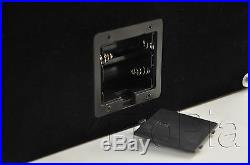 Automatic Watch Winder Display Box Storage Case Dual Motor 4+6 Luxury Black Gift