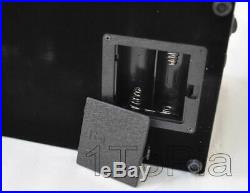 Automatic Watch Winder Piano Black Wood Rotation Display Box 6+7 Case