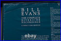 BILL EVANS The Complete Riverside Recordings 12 CD / 32 pp book 2RCD 018-2