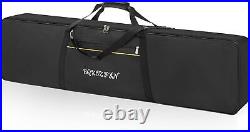 BQKOZFIN 88 Key Keyboard Gig Bag Case, Portable Padded Electric Piano 88-Key