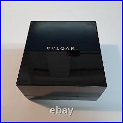 BVLGARI Gloss Piano Black Bracelet Case