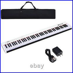 BX-II 88-key Portable Digital Piano with Bluetooth & MP3