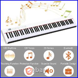 BX-II 88-key Portable Digital Piano with Bluetooth & MP3