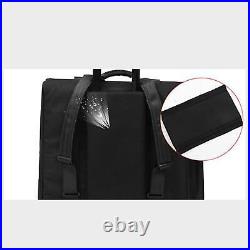 Bass Accordion Bag with Drawbar Thick Padded Piano Accordion Case Waterproof