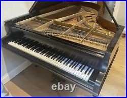 Bechstein Model A Grand Piano in Black Ebonised Case Made c1920