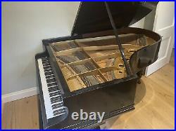 Bechstein Model A Grand Piano in Black Ebonised Case Made c1920