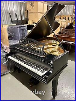 Bechstein Model B Grand Piano With A Black Case C. 1910