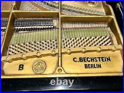 Bechstein Model B Grand Piano With A Black Case C. 1910