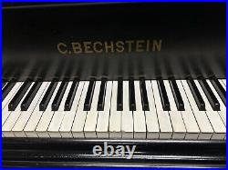 Bechstein Model B Grand Piano With A Black Case C. 1910