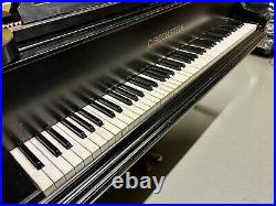 Bechstein Model B Grand Piano With A Black Case C. 1910