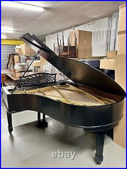 Bechstein Model B Grand Piano With A Black Case C. 1910