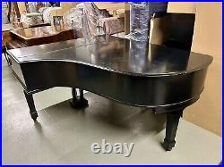 Bechstein Model B Grand Piano With A Black Case C. 1910