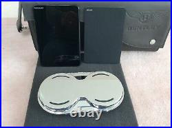 Bentley Bentayga Glasses console Case Piano Black