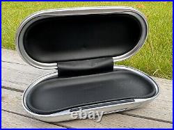 Bentley Continental GT Flying Spur Sunglasses Case Piano Black Beluga Leather