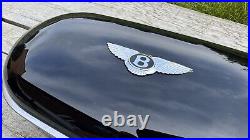 Bentley Continental GT Flying Spur Sunglasses Case Piano Black Beluga Leather