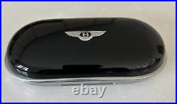 Bentley Continental GT Flying Spur Sunglasses Case Piano Black Great Condition