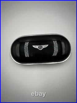 Bentley Continental GT/ Flying Spur Sunglasses Case Piano Black Superb Condition