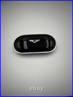 Bentley Continental GT/ Flying Spur Sunglasses Case Piano Black Superb Condition