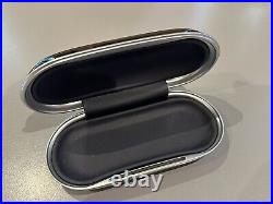 Bentley Continental GT GTC Flying Spur Sunglasses Case Piano Black Leather