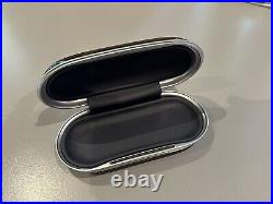 Bentley Continental GT GTC Flying Spur Sunglasses Case Piano Black Leather